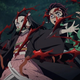 Nezuko - I told you, this is what happens when you squeeze the ketchup bottle too hard. You need to be more patient,